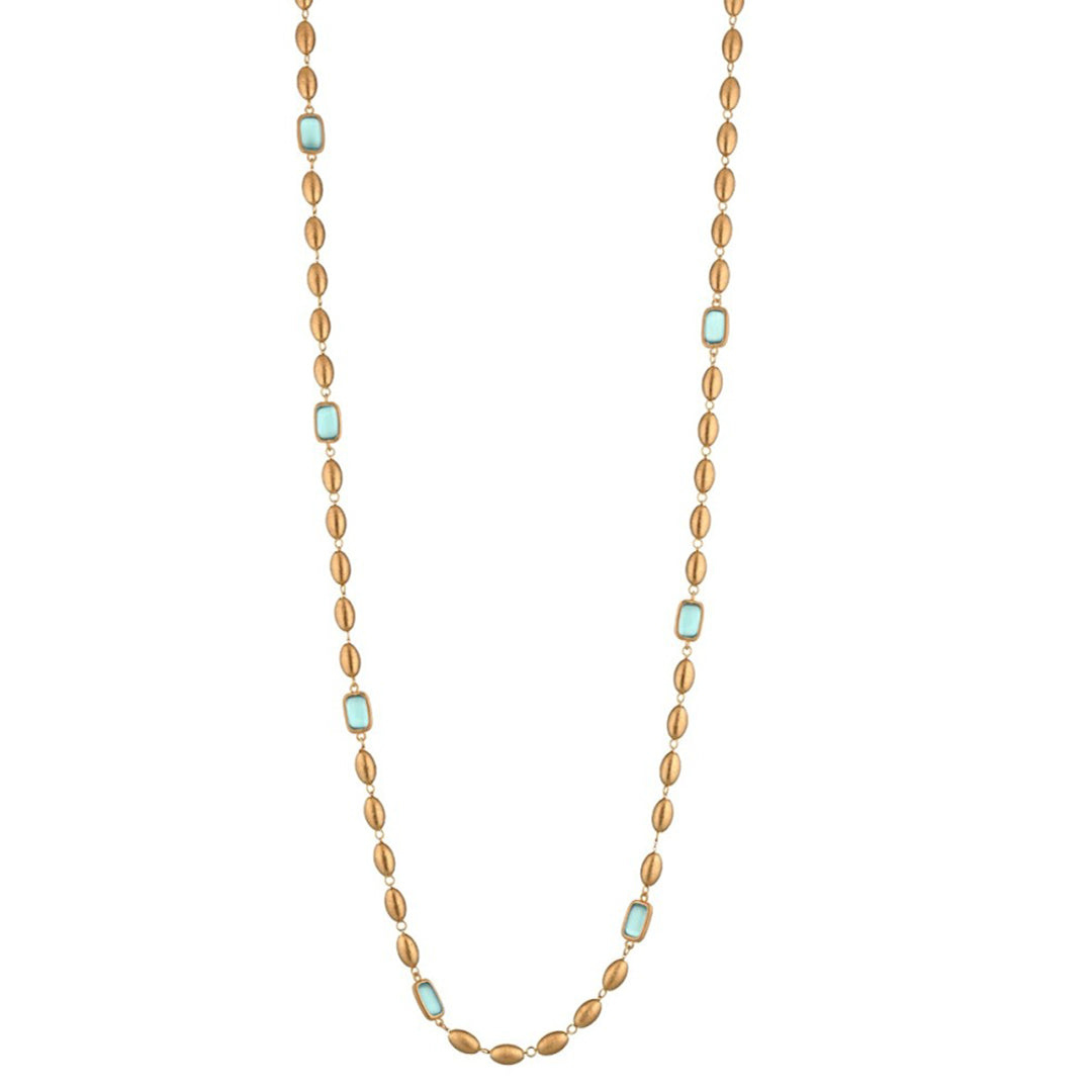 Sterling Silver Gold Plated Necklace Sterling Silver Gold Plated / 18.4 g
