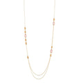 Sterling Silver Gold Plated Necklace Sterling Silver Gold Plated / 8.1 g