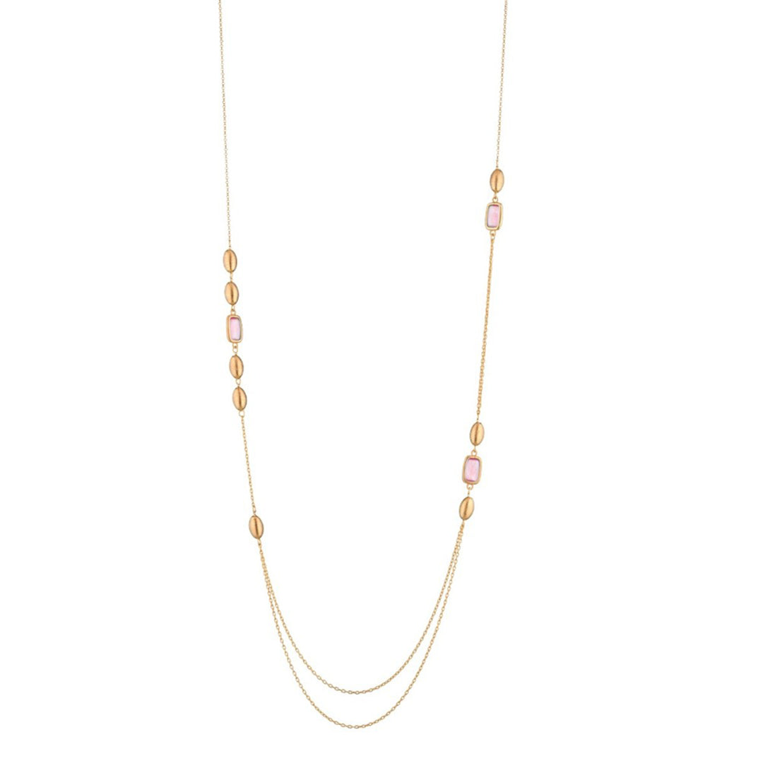 Sterling Silver Gold Plated Necklace Sterling Silver Gold Plated / 8.1 g