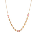 Sterling Silver Gold Plated Necklace Sterling Silver Gold Plated / 6.5 g