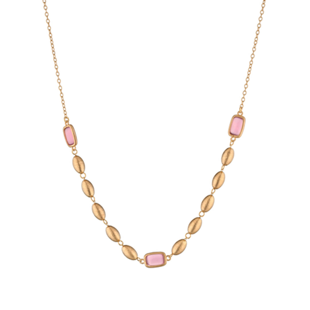 Sterling Silver Gold Plated Necklace Sterling Silver Gold Plated / 6.5 g