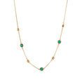 Sterling Silver Gold Plated Necklace Sterling Silver Gold Plated / 4.72 g