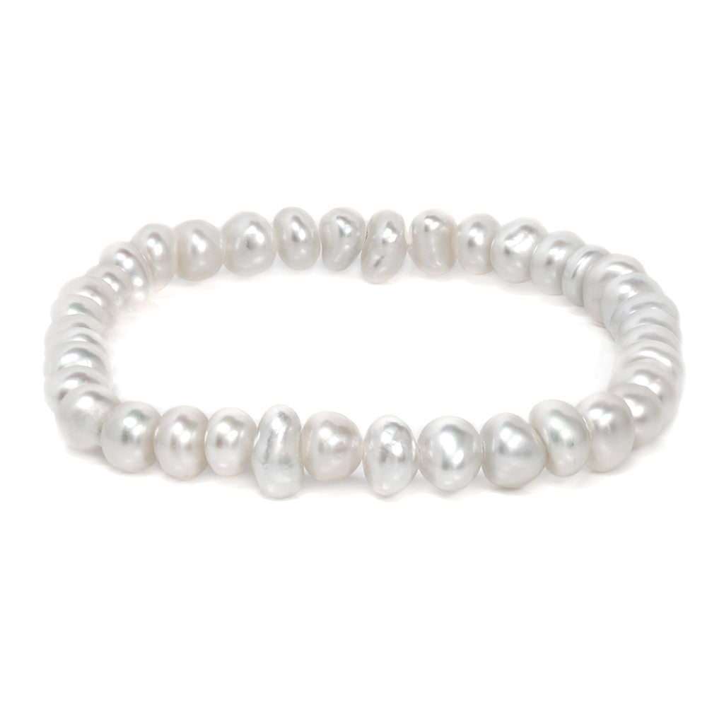 Keshi Pearl Bracelet