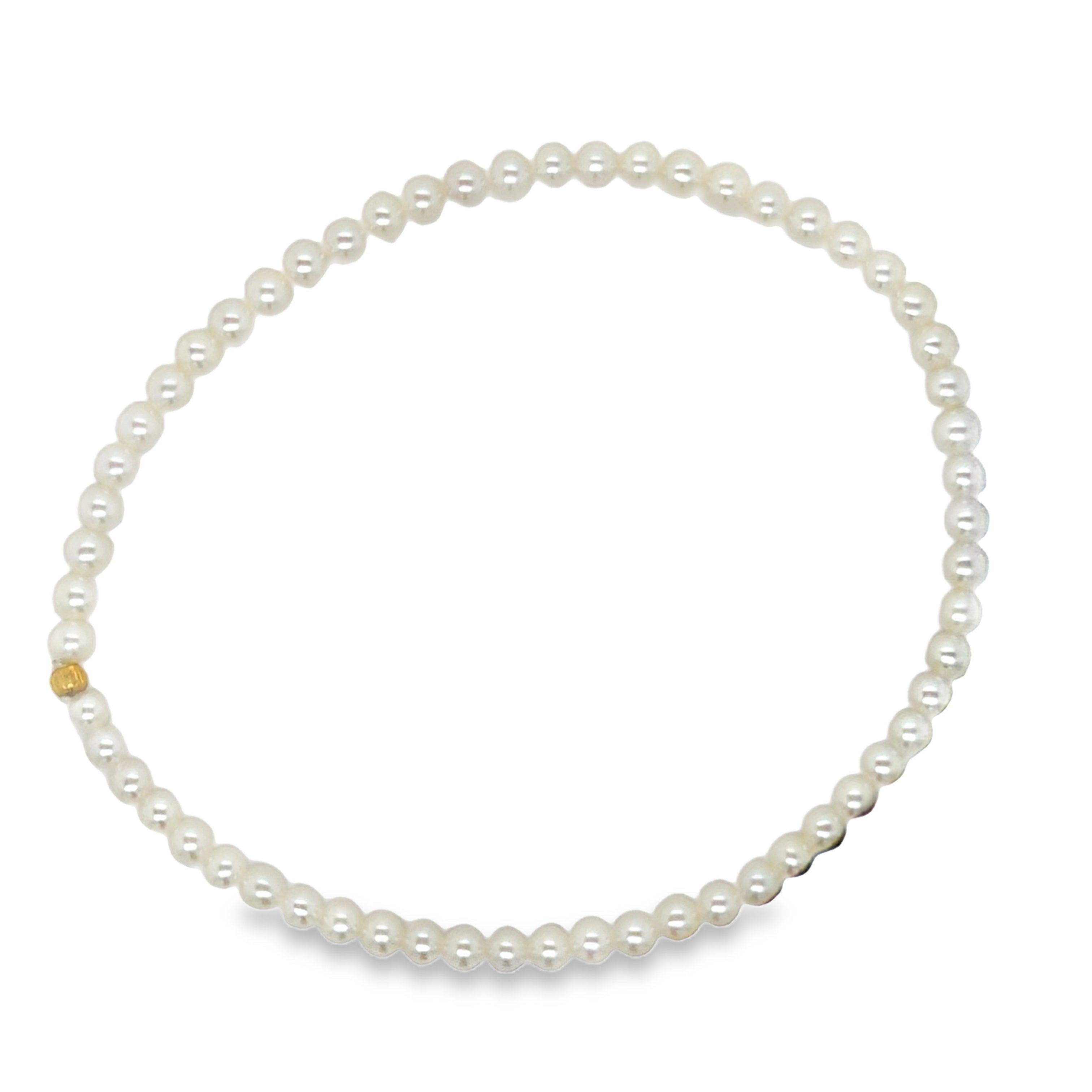 Freshwater Pearl Bracelet Gold