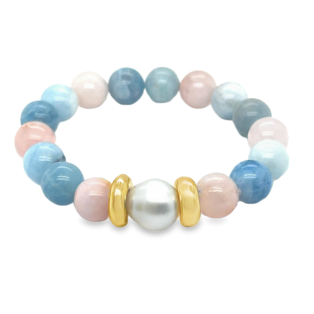 Pearl Bracelet ‚Äö√†√∂‚àö‚Ñ¢ Silver Silver / 10mm