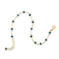 Topaz Bracelet Yellow Gold / 19cm