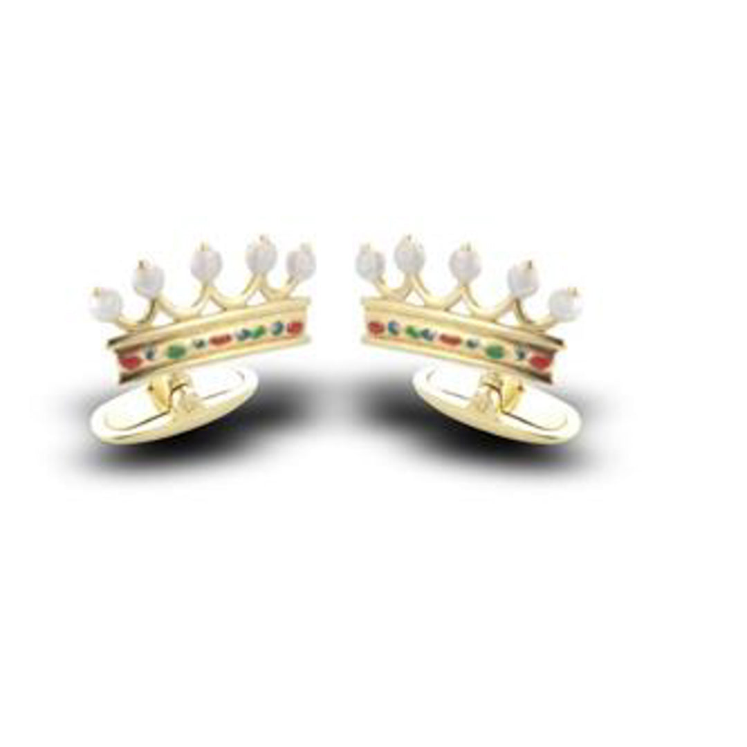 Silver Cufflinks Sterling Silver / 7.9 g