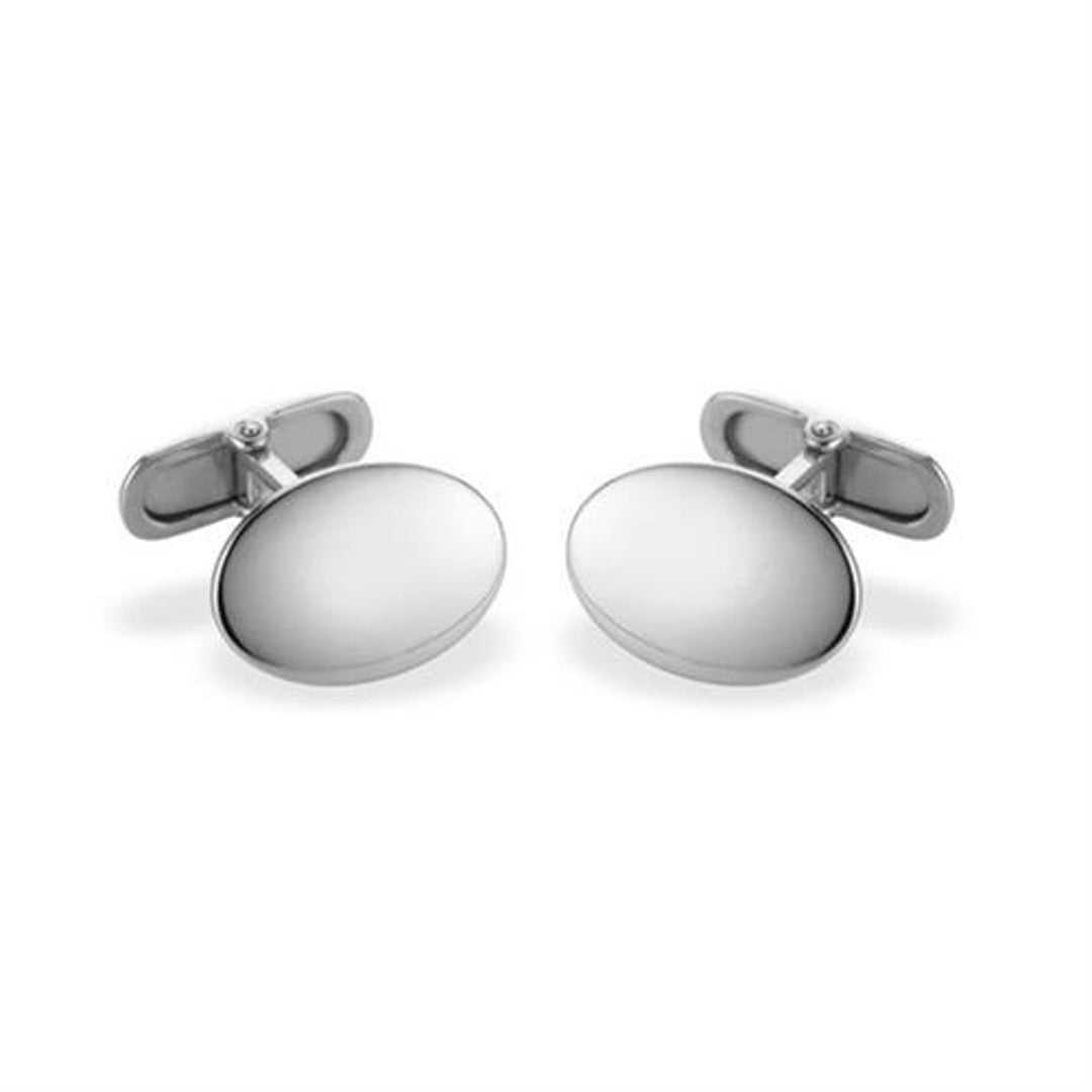 Silver Cufflinks Sterling Silver / 9.2 g