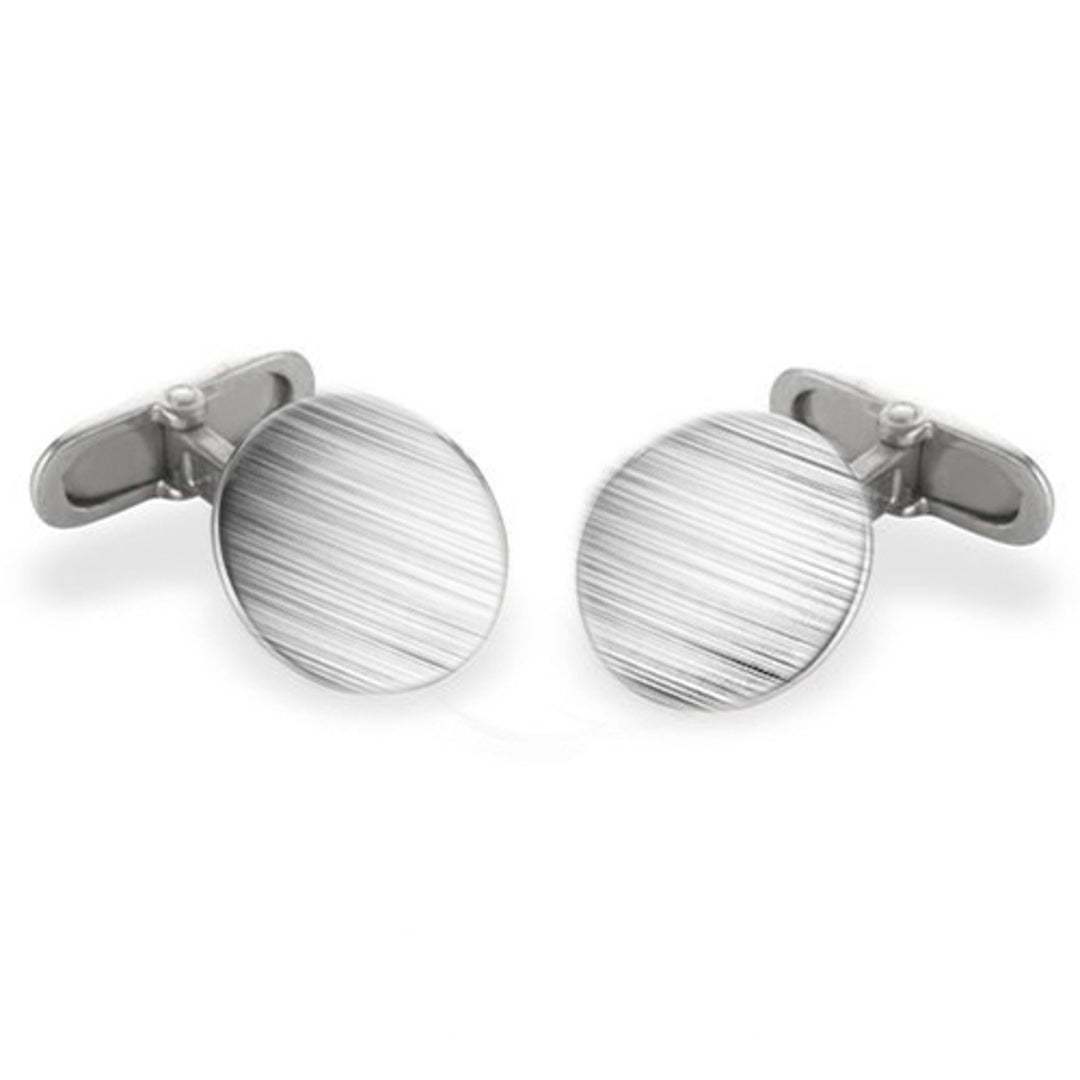 Silver Cufflinks Sterling Silver / 9.2 g