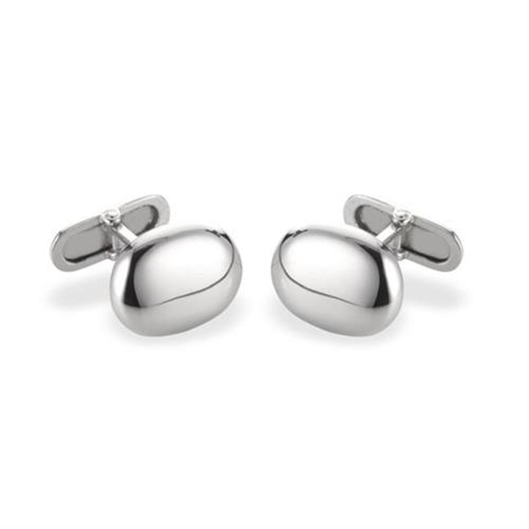 Silver Cufflinks Sterling Silver / 16 g