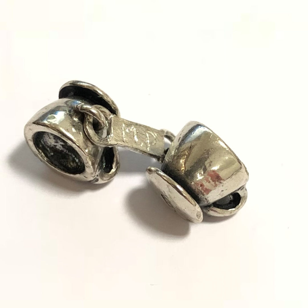 Silver Cufflinks Sterling Silver / 8.6 g