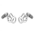 Silver Cufflinks Sterling Silver / 10.9 g