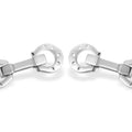 Silver Cufflinks Sterling Silver / 8 g