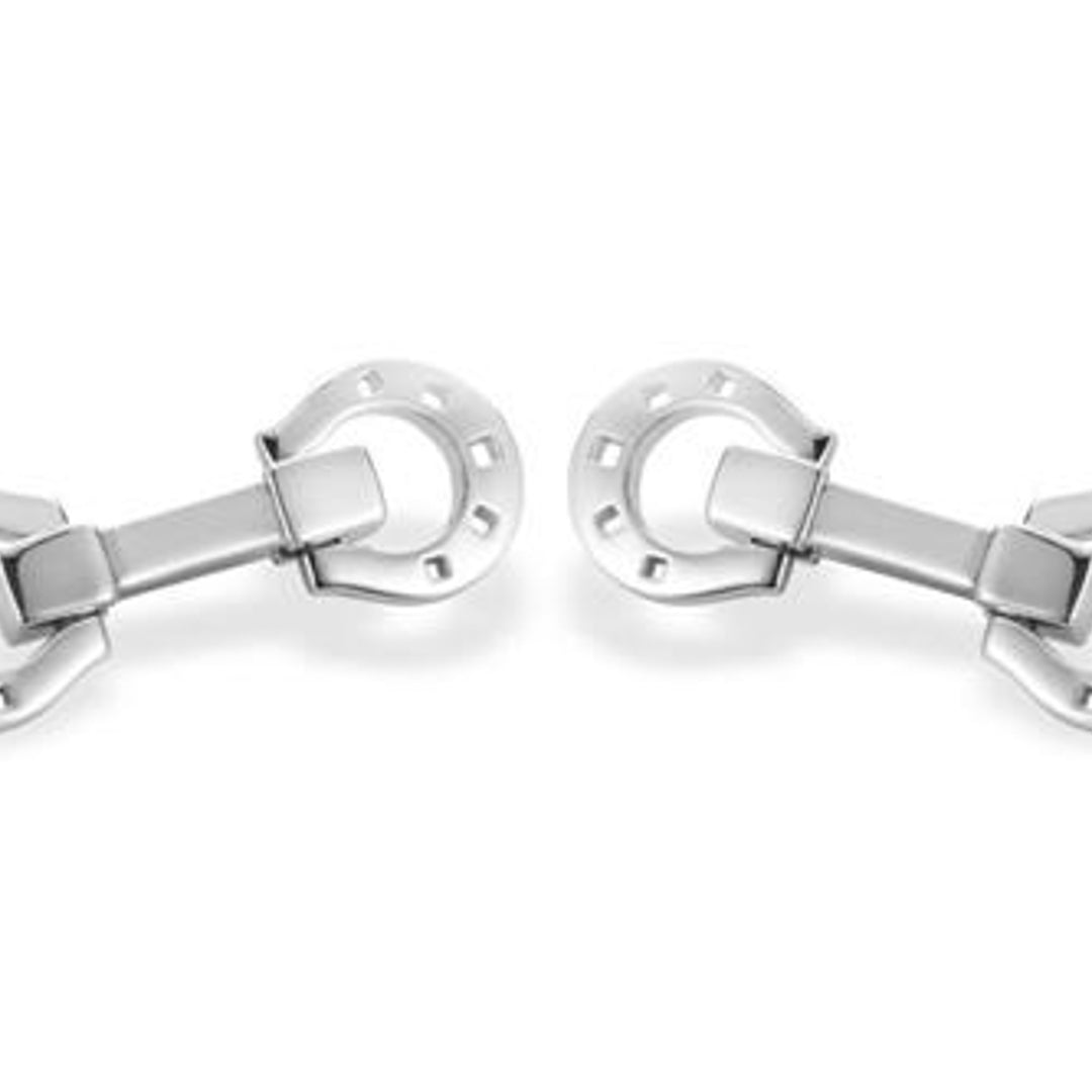 Silver Cufflinks Sterling Silver / 8 g