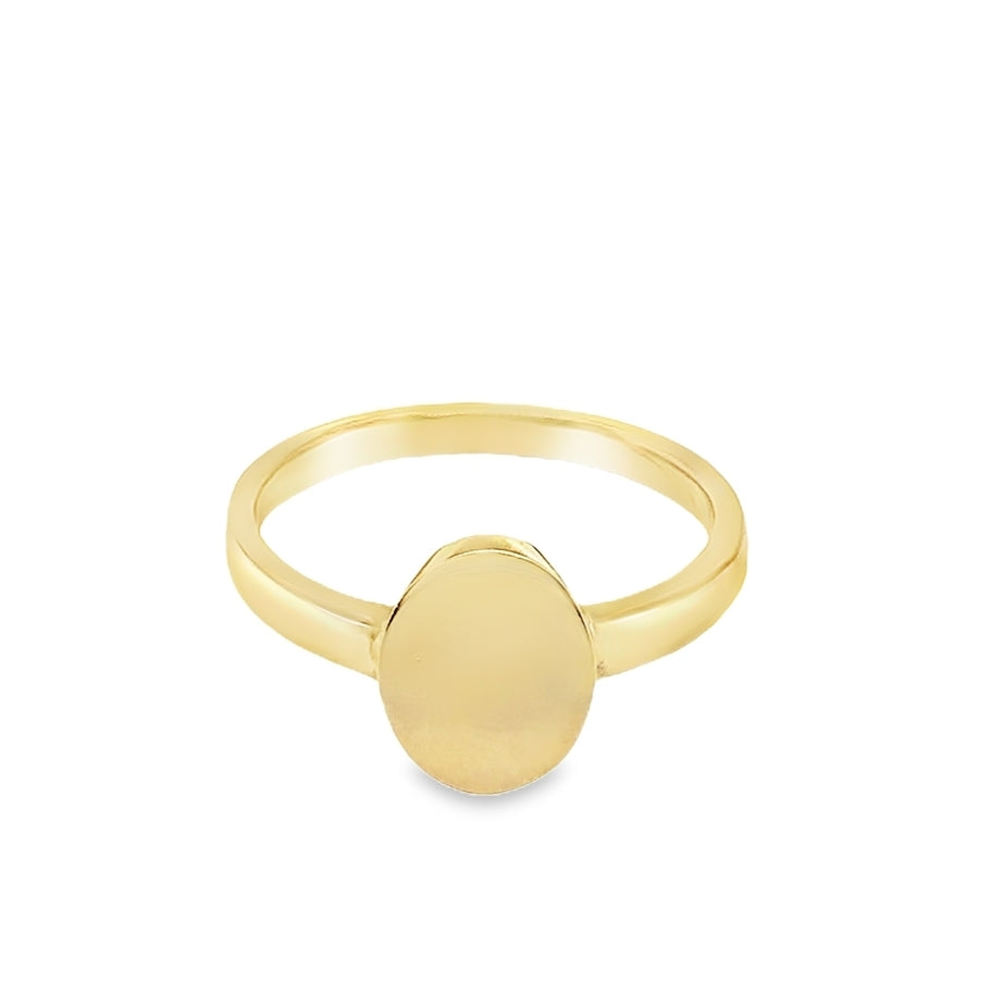 Yellow Gold Signet Ring