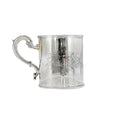 Vintage Silver Plated Child's Mug Default title