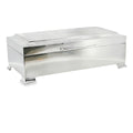 Vintage Silver Plated Cigar Box Default title