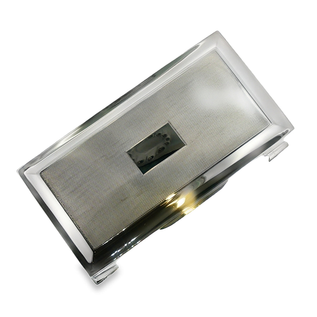 Vintage Silver Plated Cigar Box Default title
