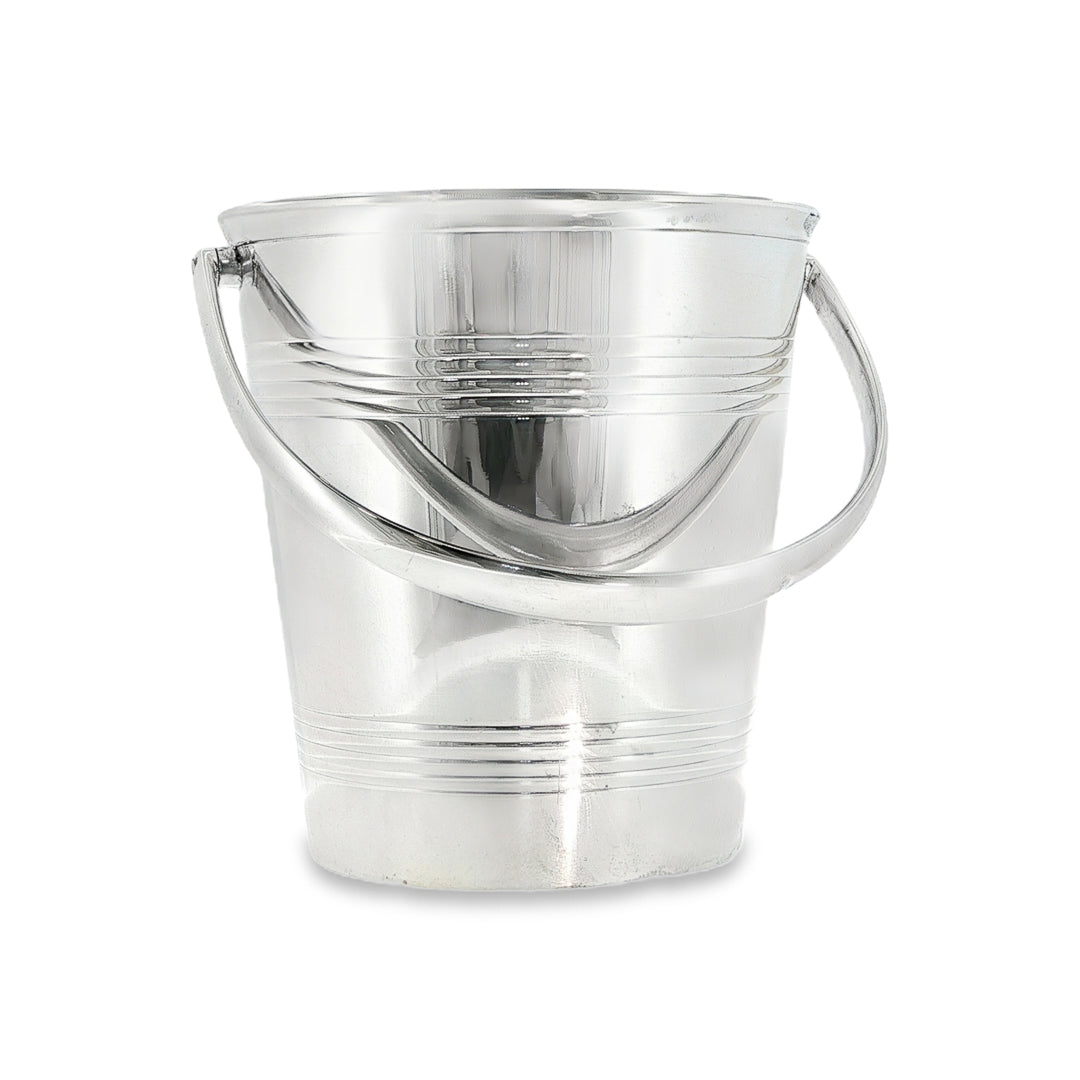Vintage Silver Plated Ice Bucket Default title