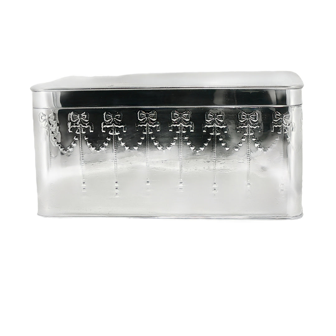 Vintage Silver Plated Cigar Box Default title