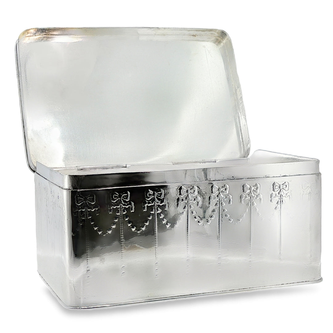 Vintage Silver Plated Cigar Box Default title