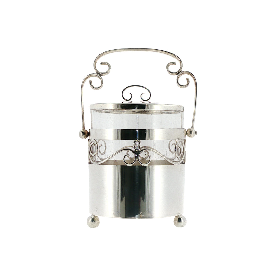 Vintage Silver Plated Barrel Default title
