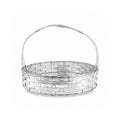 Vintage Silver Plated  Basket Default title