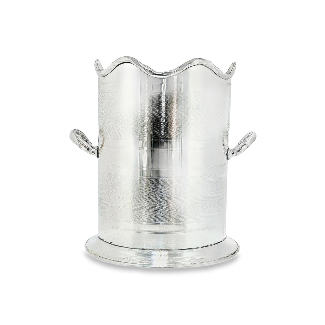 Vintage Silver Plated Ice Bucket Default title