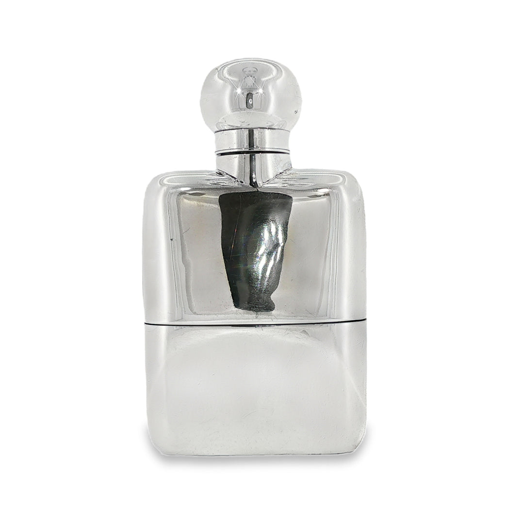 Vintage Sterling Silver Hip Flask Default title