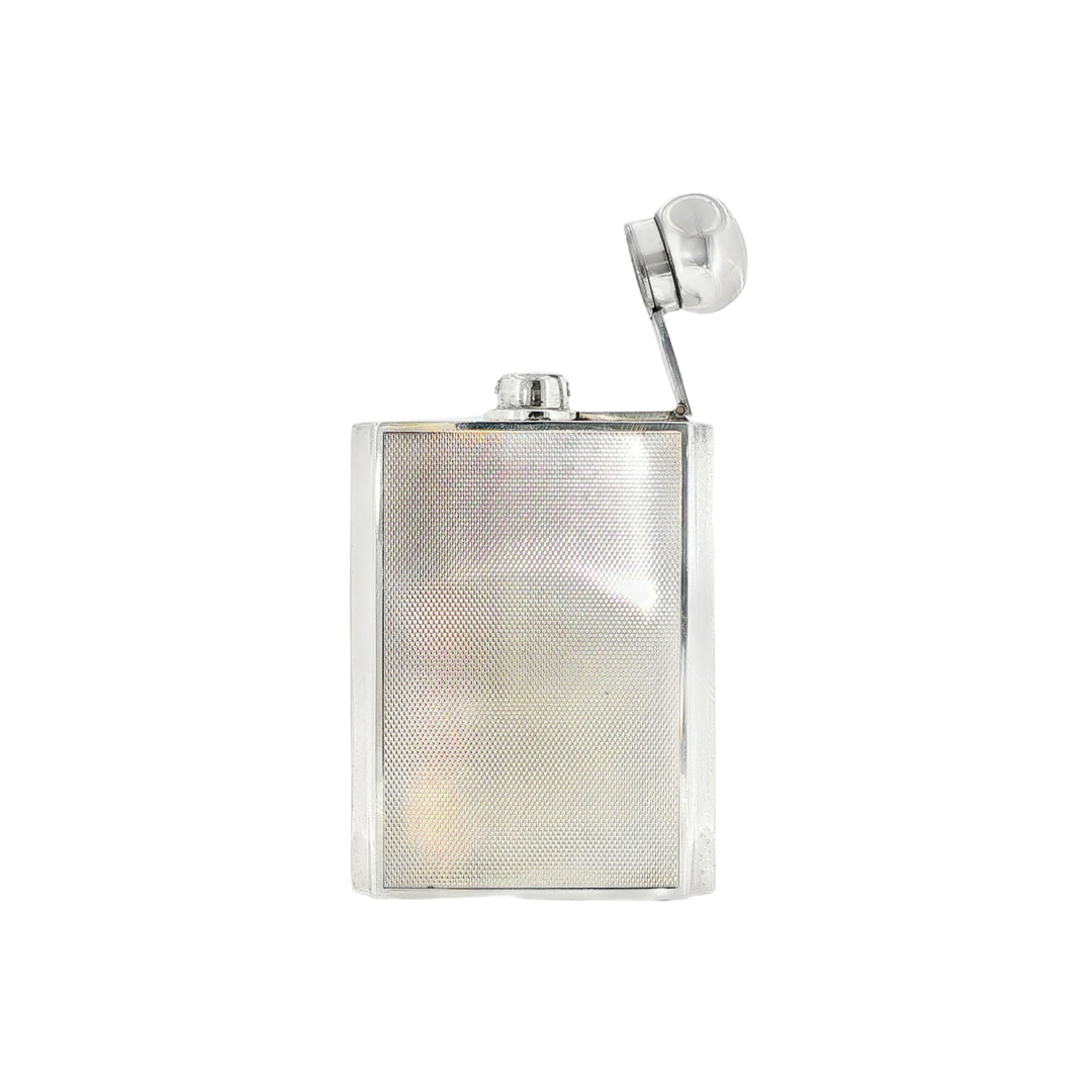 Vintage Sterling Silver Hip Flask Default title