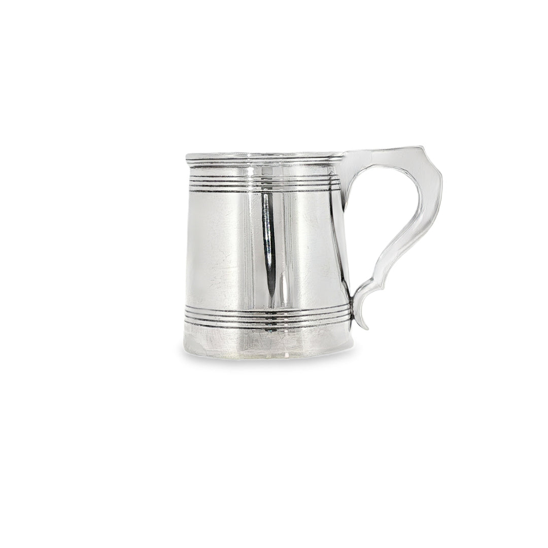 Vintage Sterling Silver Child's Mug Default title