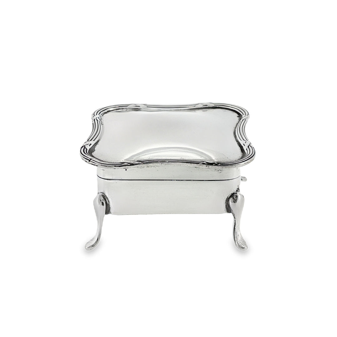 Vintage Sterling Silver Jewellery Box Default title