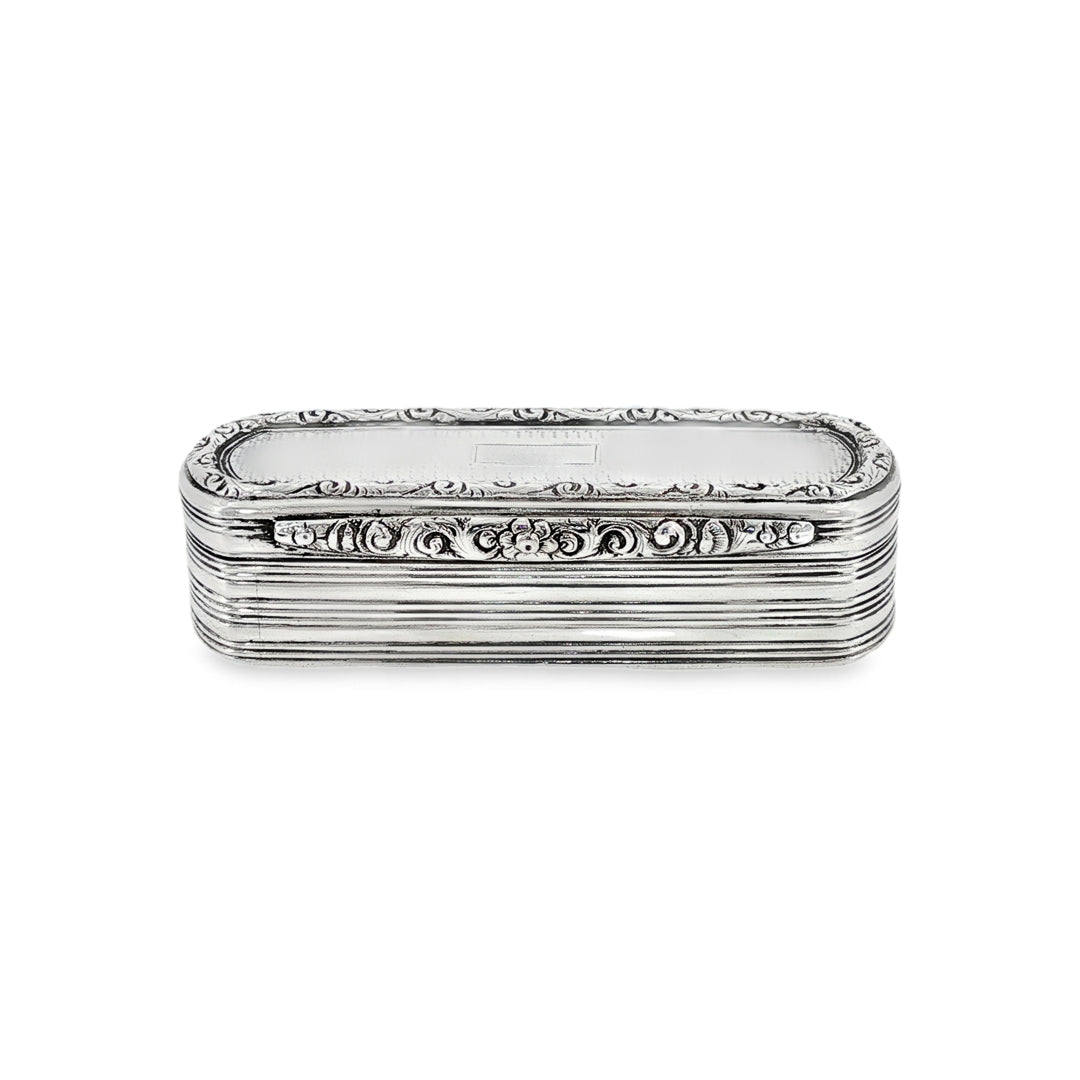 Vintage Sterling Silver Jewellery Box Default title