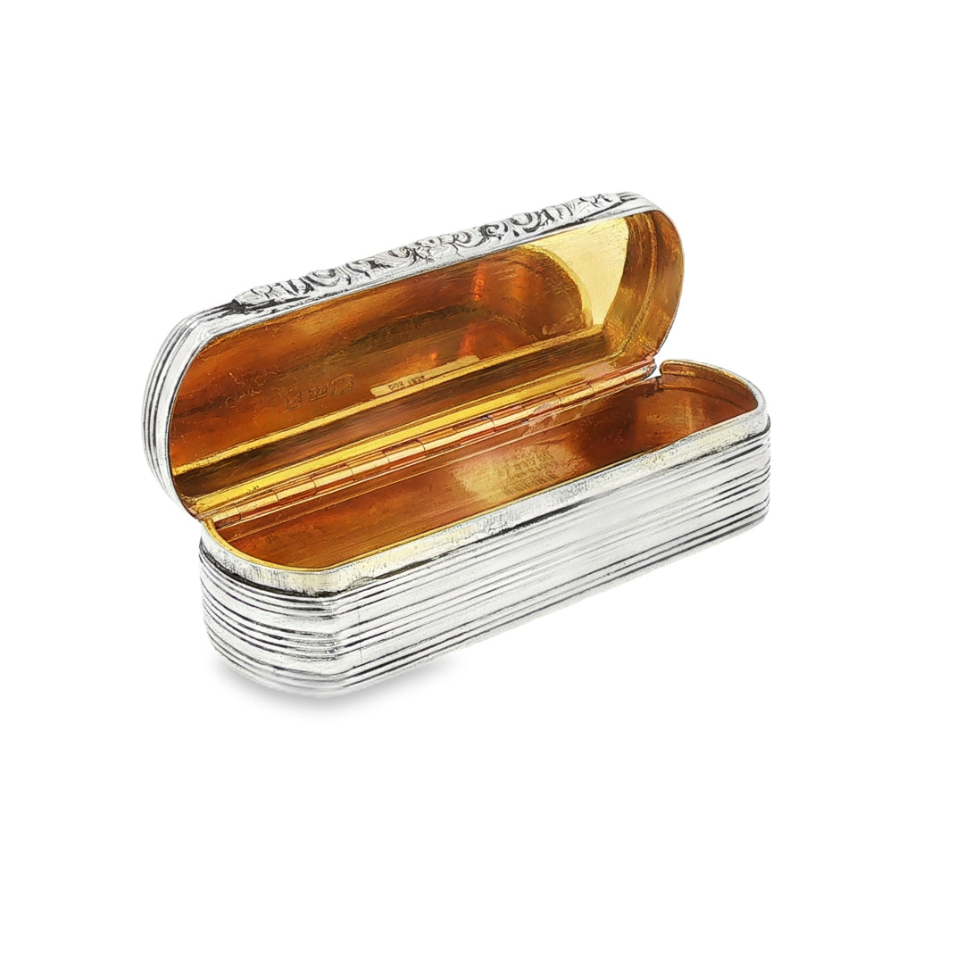 Vintage Sterling Silver Jewellery Box Default title