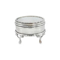 Vintage Sterling Silver Jewellery Box Default title