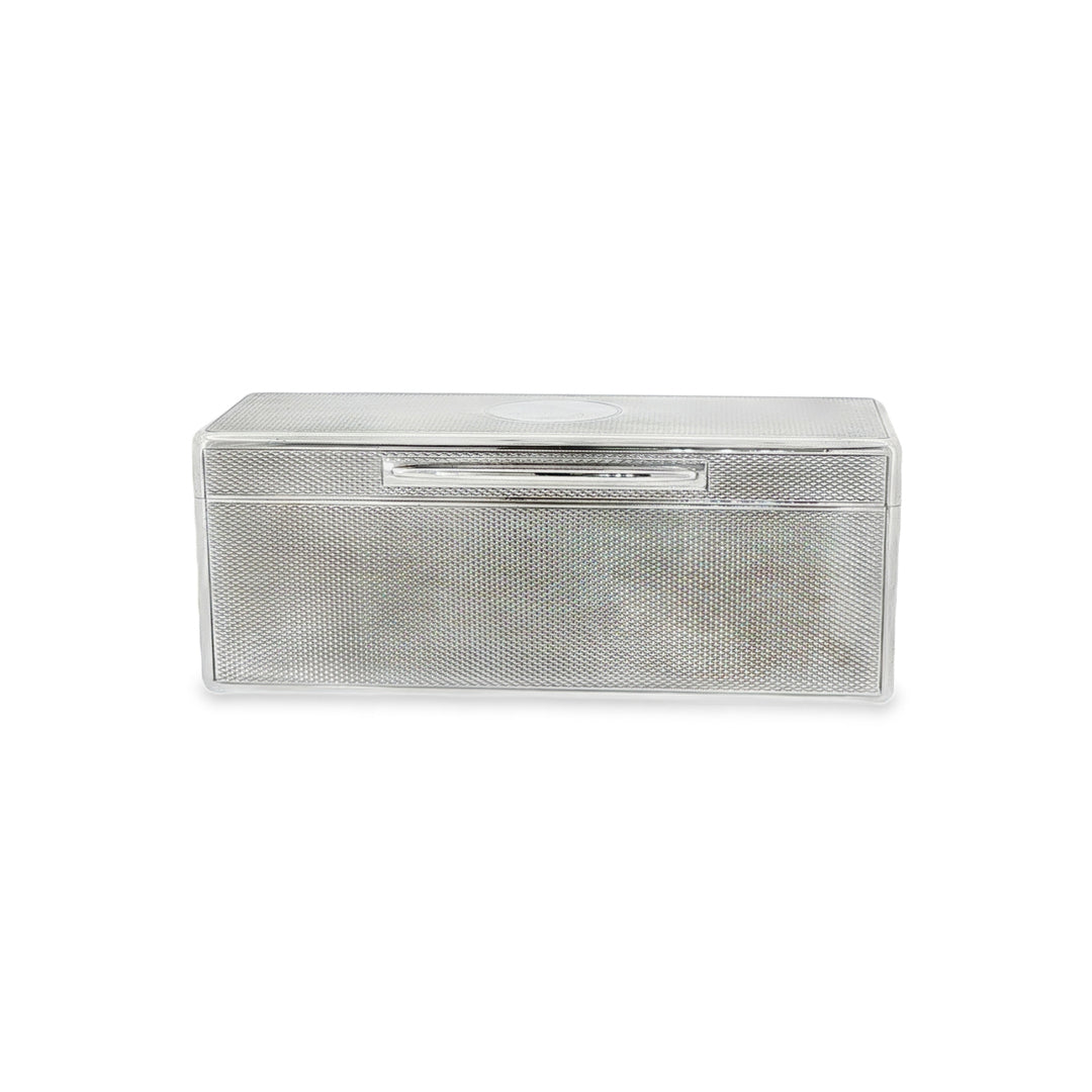 Silver Trinket Box