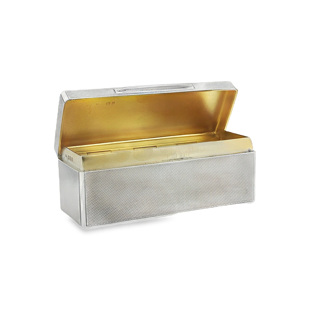 Silver Trinket Box