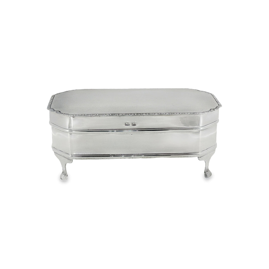 Silver Trinket Box