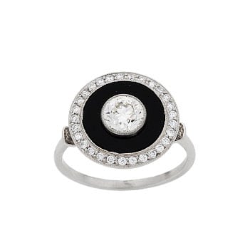 diamond art rings