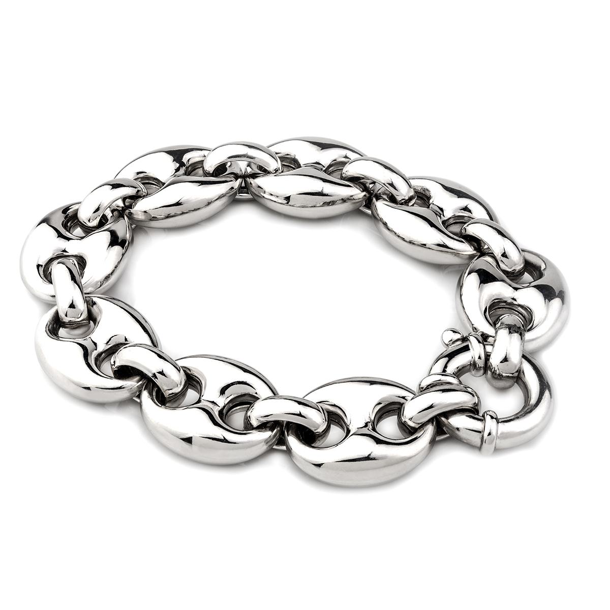 gucci sterling silver bracelet